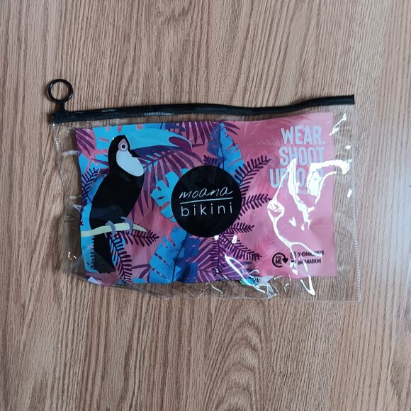 Moana Bikini Vanilla Spice High Rise Bikini Bottom - Picture 3 of 3